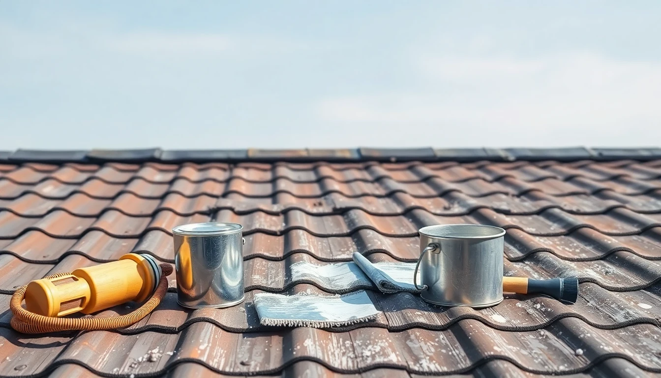 Roof Painting & Restoration