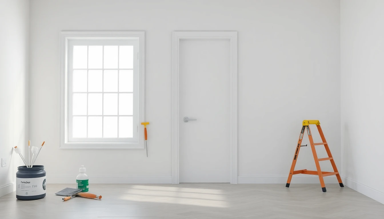 Door & Window Frame Painting