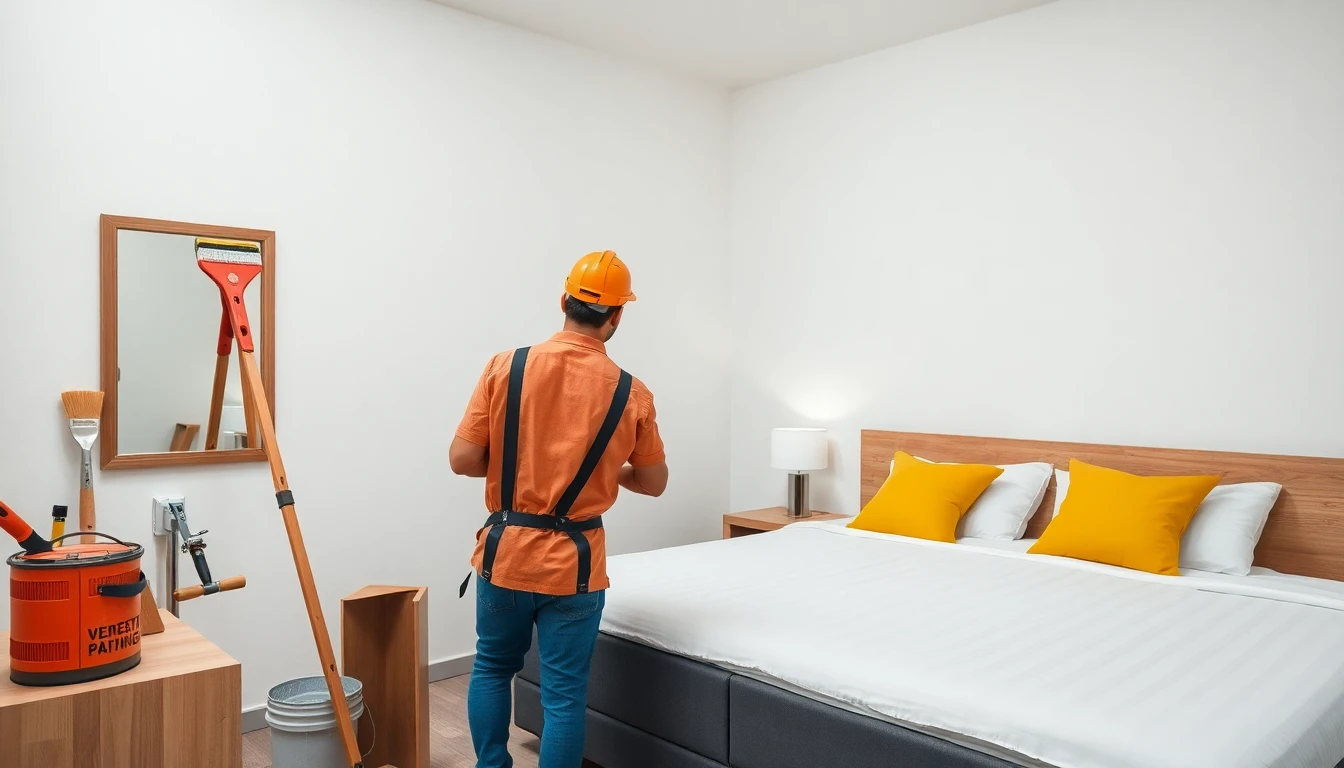 Hotel Painting & Repainting