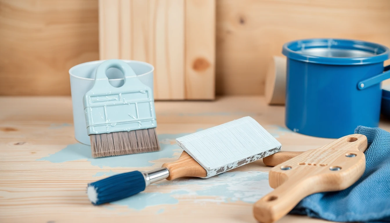 Wood Painting